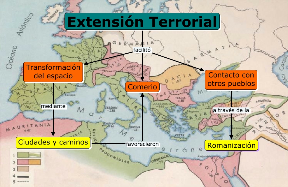 Extensión territorial